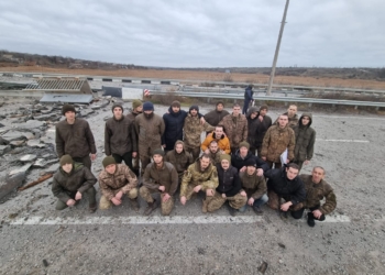 Серед звільнених сьогодні з російського полону є миколаївські десантники та морпіхи