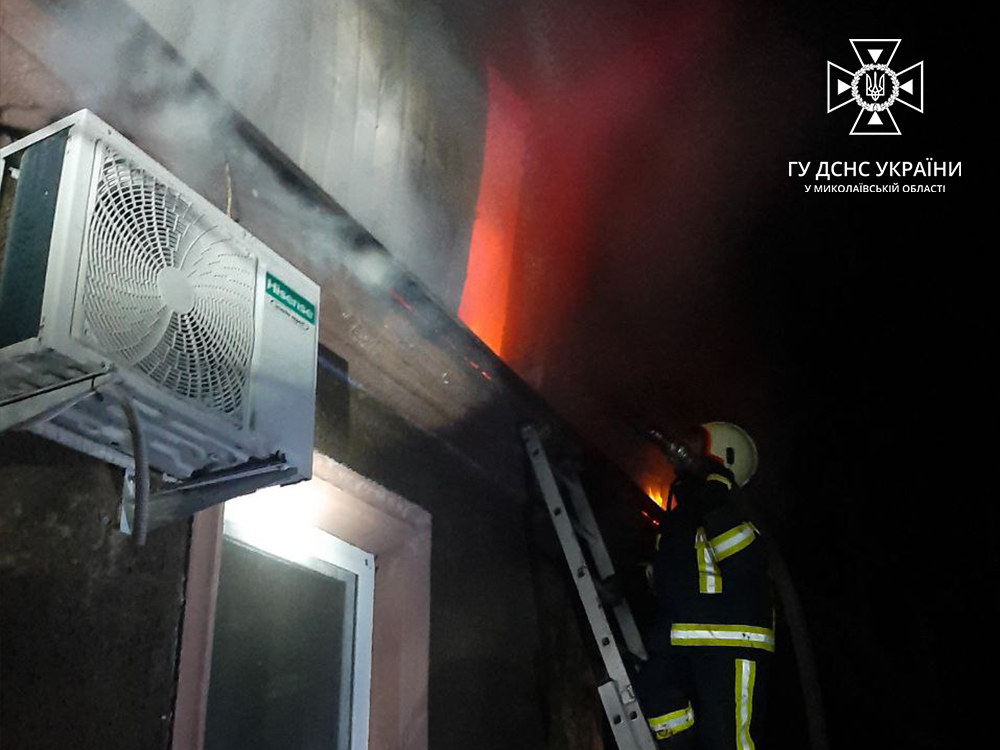 За добу на Миколаївщині було 5 пожеж, на яких одна літня людина загинула, а дві постраждали і були госпіталізовані (ФОТО) 1