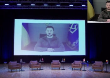 «Ми можемо пройти і цю зиму, і цю війну – всі разом, всі європейці» – виступ Зеленського на Міжнародному симпозіумі The idea of Europe (ВІДЕО)