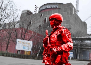 Через рашистські обстріли Запорізька АЕС знов повністю знеструмлена