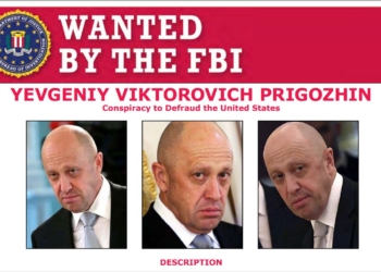 ФБР оголосила в розшук Пригожина – пропонує за його “голову” $250 тисяч (ФОТО)