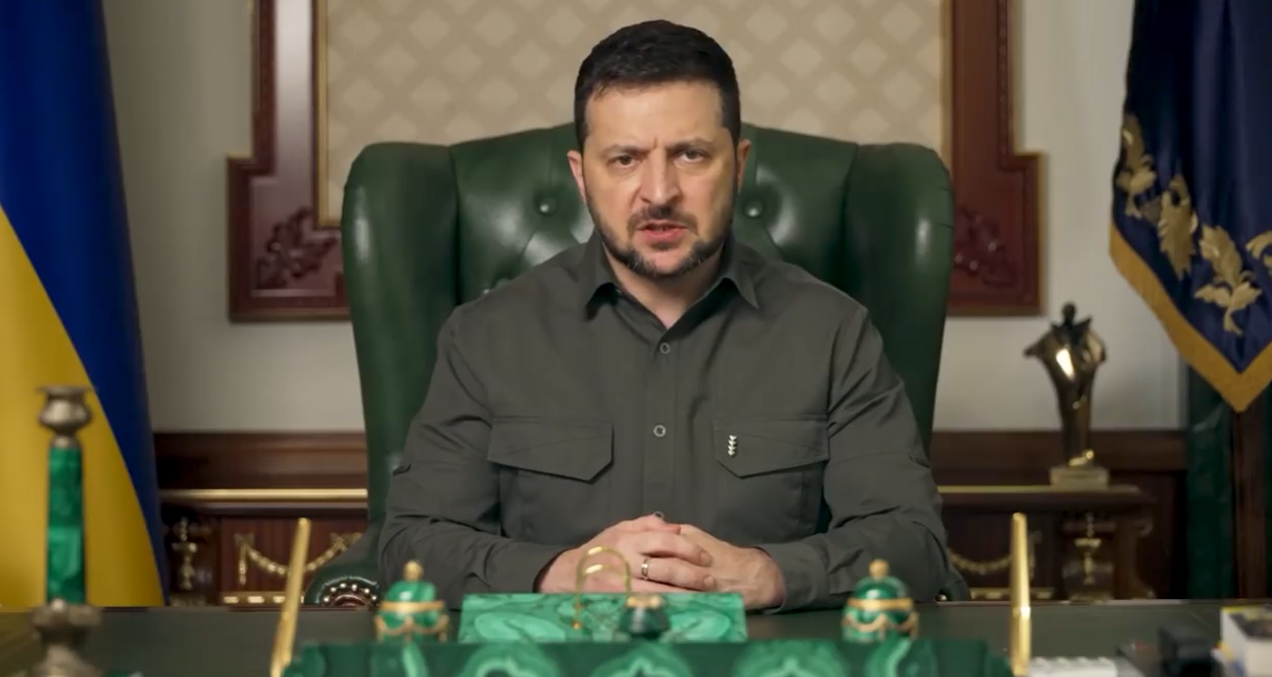 Grain from Ukraine, зустріч Люблінського трикутника і звільнення 12 наших громадян. Про що в зверненні до українців говорив Зеленський (ВІДЕО)