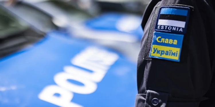 Українські прикордонники почали працювати на естонському кордоні