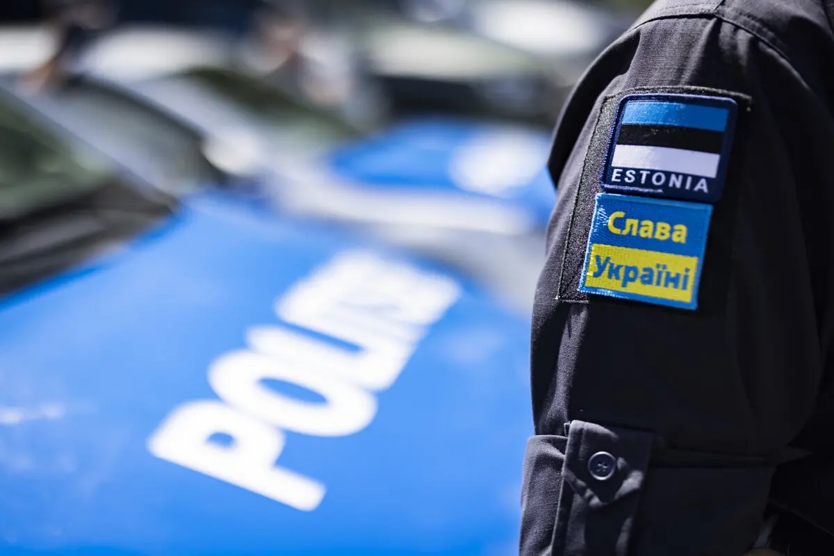 Українські прикордонники почали працювати на естонському кордоні