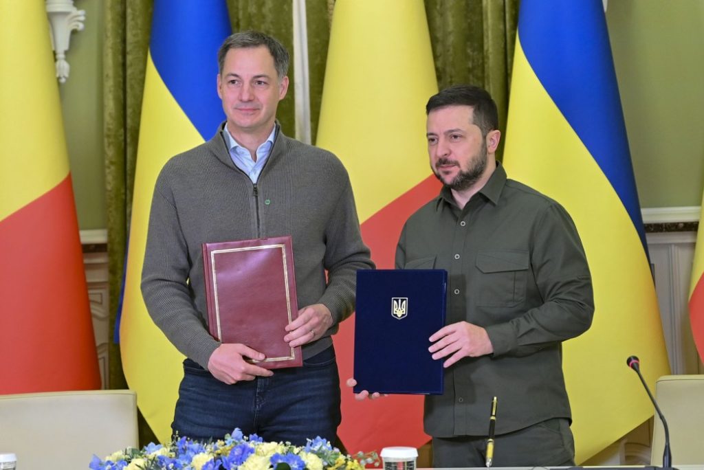 Президент України і Прем'єр-міністр Королівства Бельгія підписали спільну декларацію про підтримку членства України в НАТО і ЄС (ФОТО) 9
