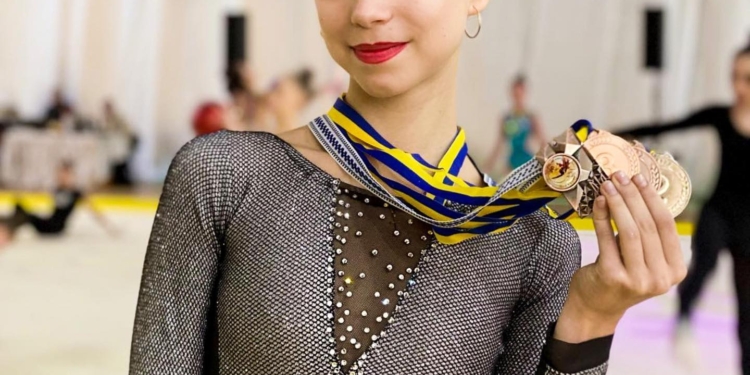 Юні миколаївські гімнастки завоювали 10 нагород Всеукраїнського турніру (ФОТО)