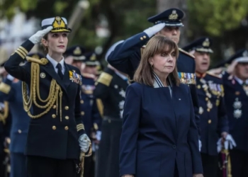 До Києва приїхали президент та міністр оборони Греції