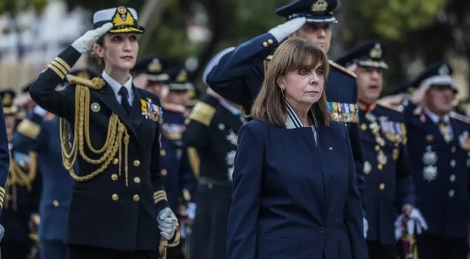 До Києва приїхали президент та міністр оборони Греції