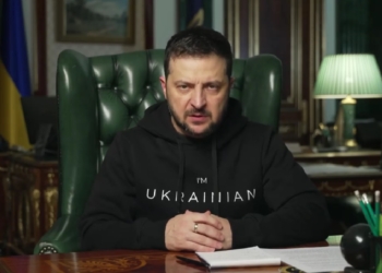 «Зробимо все, щоб відновити кожен зруйнований окупантами об’єкт, кожен будинок, кожне підприємство». Зеленський говорив і про Миколаїв також (ВІДЕО)