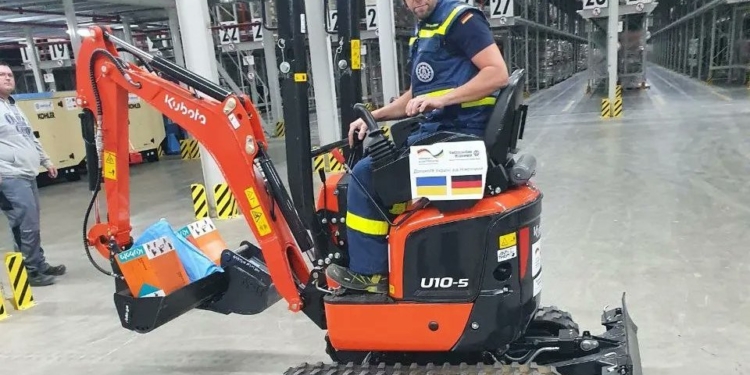 Німеччина передала громаді на Миколаївщині генератори та інше необхідне обладнання (ФОТО)