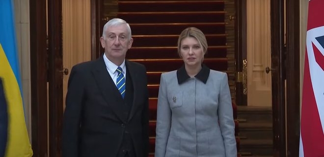 “Нам потрібна справедливість”: Олена Зеленська виступила у парламенті Британії (ВІДЕО)