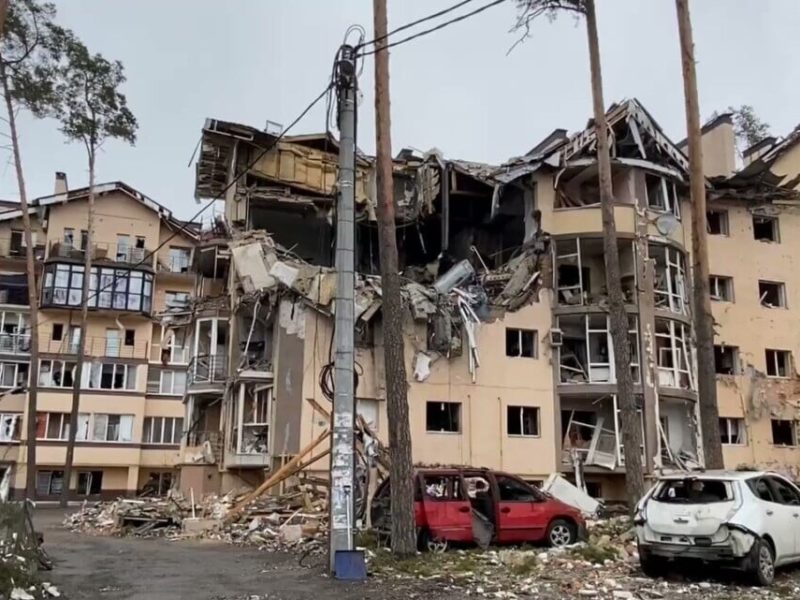 Через «Дію» українці надіслали майже 300 тисяч заявок про знищене та пошкоджене внаслідок бойових дій майно