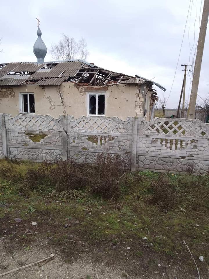 Ще один зруйнований окупантами храм на Миколаївщині: так зараз виглядає церква в Благодатному (ФОТО) 1