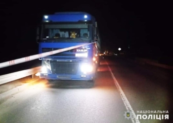 В Казанці DAF насмерть збив пішохода (ФОТО)