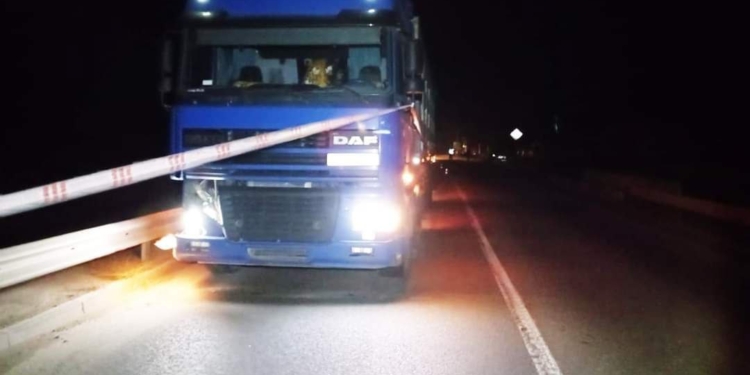 В Казанці DAF насмерть збив пішохода (ФОТО)