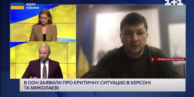 Один з енергоблоків Південноукраїнської АЕС підключено до мережі, на повну потужність він вийде завтра – Кім