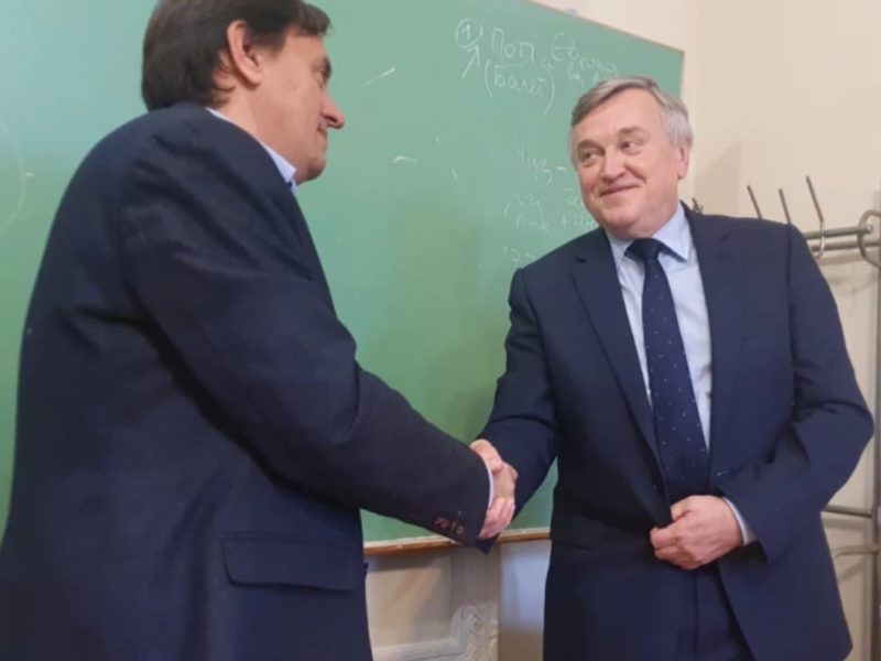 Відомий в Миколаєві Гліб Головченко очолив Укртелерадіопресінститут