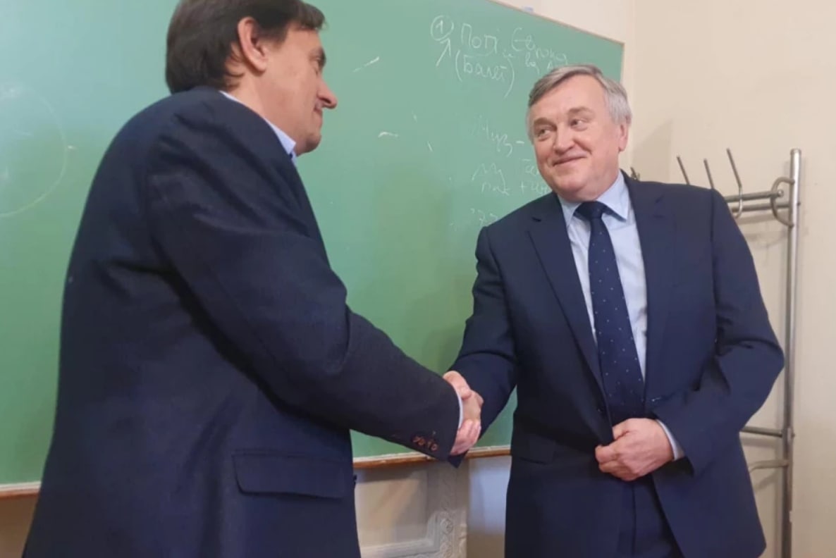 Відомий в Миколаєві Гліб Головченко очолив Укртелерадіопресінститут