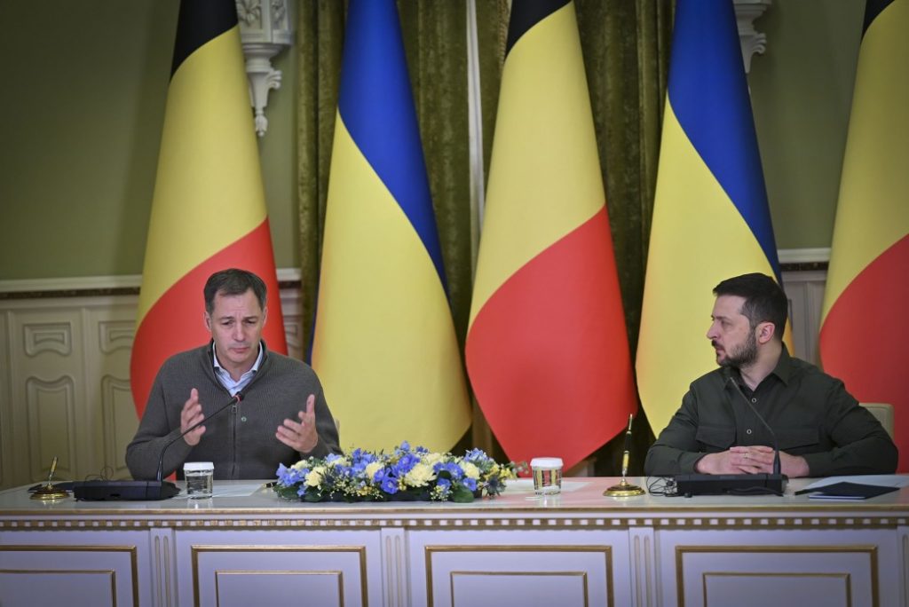 Президент України і Прем'єр-міністр Королівства Бельгія підписали спільну декларацію про підтримку членства України в НАТО і ЄС (ФОТО) 11