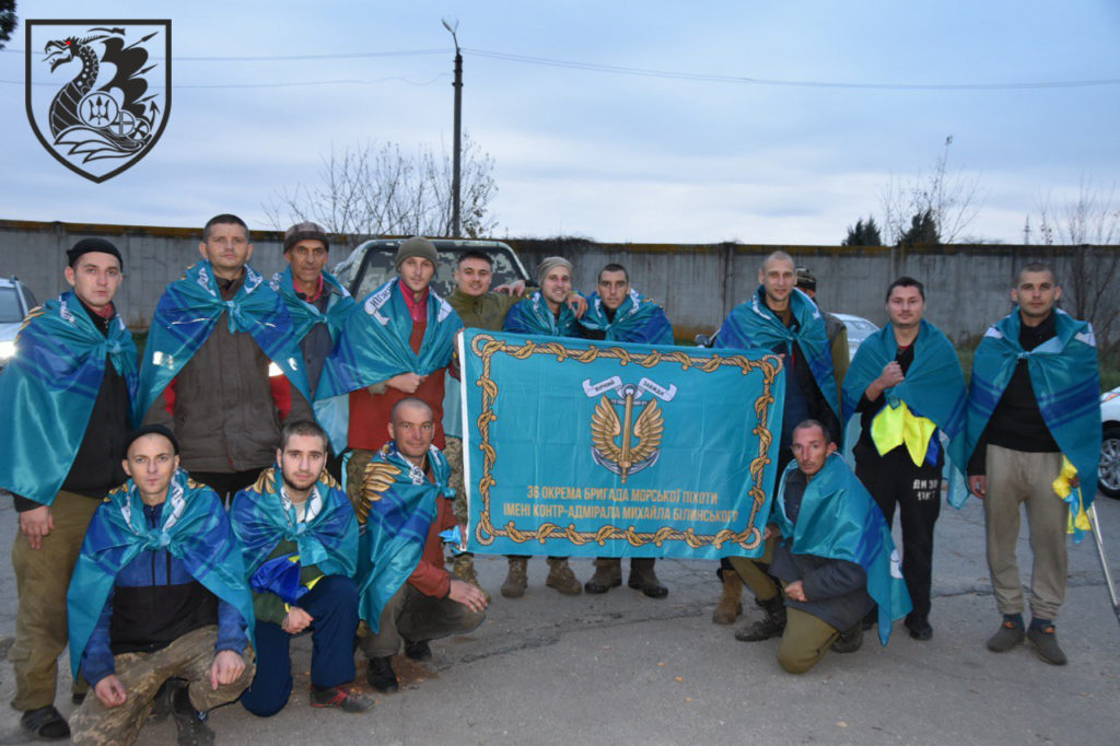 Серед звільнених вчора з російського полону – 19 військовослужбовців миколаївської бригади морської піхоти (ФОТО, ВІДЕО) 2