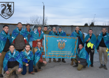 Серед звільнених вчора з російського полону – 19 військовослужбовців миколаївської бригади морської піхоти (ФОТО, ВІДЕО)