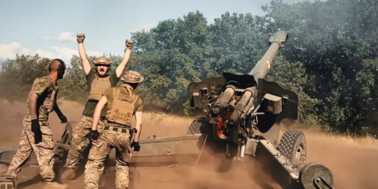 Пісні війни. Тарас Боровок – «Моя артилерія» (ВІДЕО)