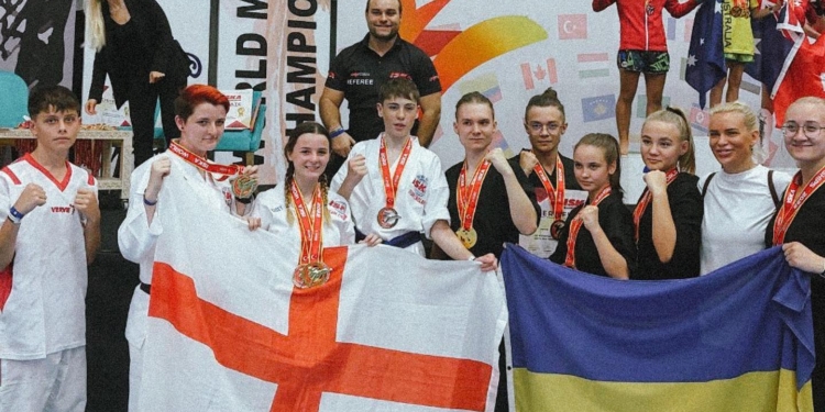 Юні миколаївські кікбоксери здобули 10 нагород чемпіонату світу (ФОТО)