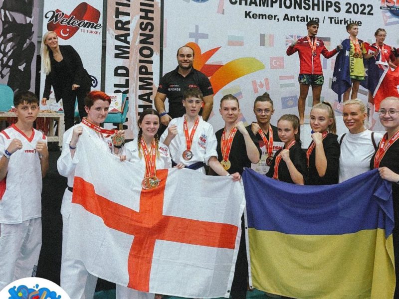 Юні миколаївські кікбоксери здобули 10 нагород чемпіонату світу (ФОТО)