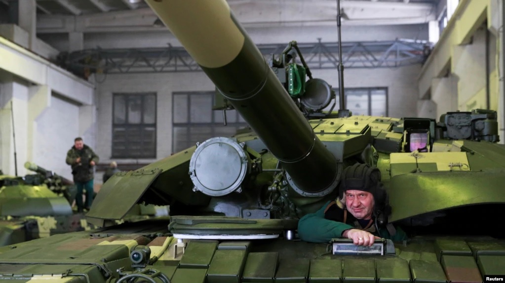 Україна отримає 90 осучаснених танків Т72-В 1