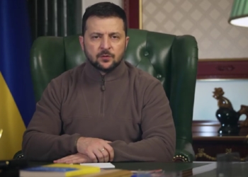 «Знаємо, до чого готується ворог. Будемо відповідати й далі звільняти нашу землю» – Зеленський (ВІДЕО)