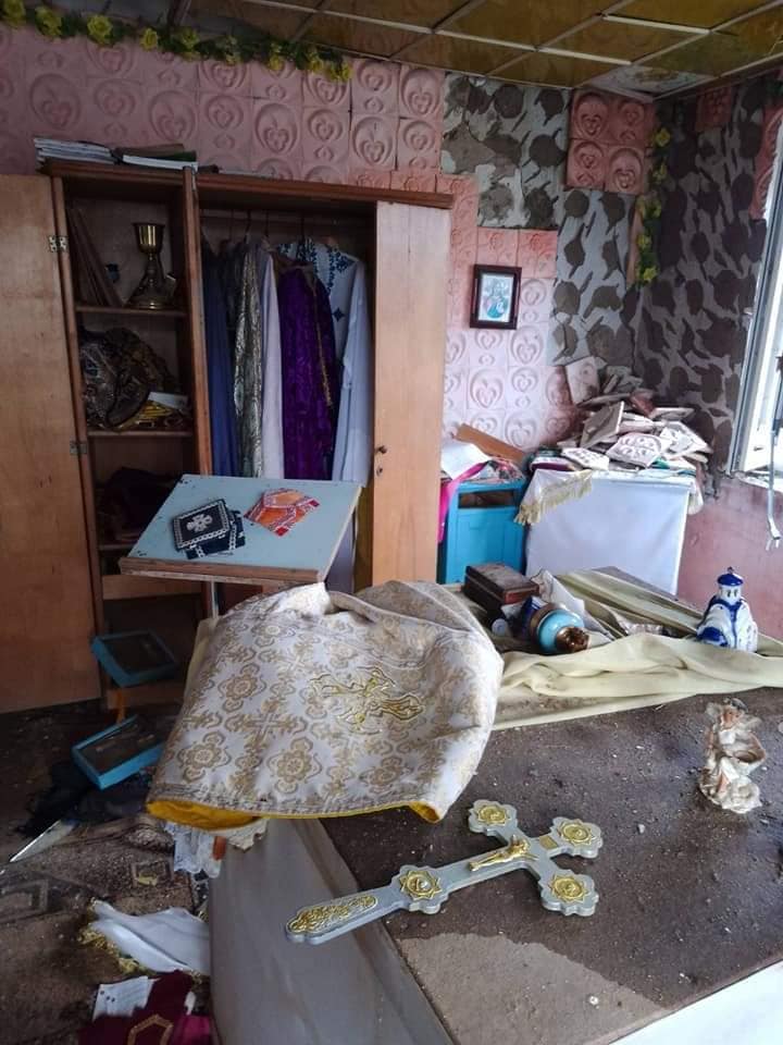 Ще один зруйнований окупантами храм на Миколаївщині: так зараз виглядає церква в Благодатному (ФОТО) 19