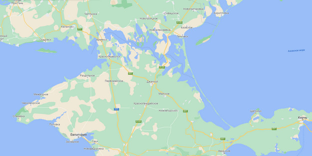 Окупанти хочуть побудувати нову дорогу на Херсонщині для перекидання військової техніки