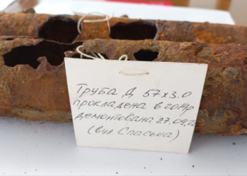 Вода з Бузького лиману роз’їдає труби, в “Миколаївводоканалі” показали наслідки и окреслили перспективи (ФОТО)