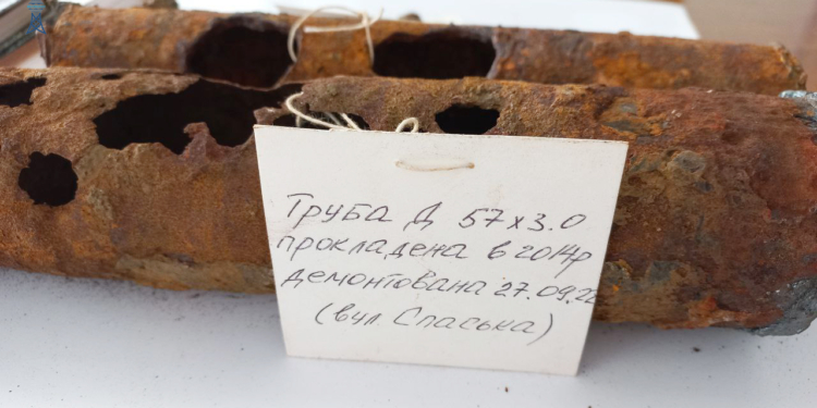 Вода з Бузького лиману роз’їдає труби, в “Миколаївводоканалі” показали наслідки и окреслили перспективи (ФОТО)