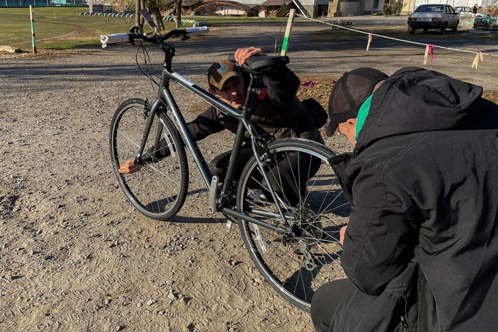 Волонтери Миколаєва отримали з Нідерландів 50 велосипедів (ФОТО) 3