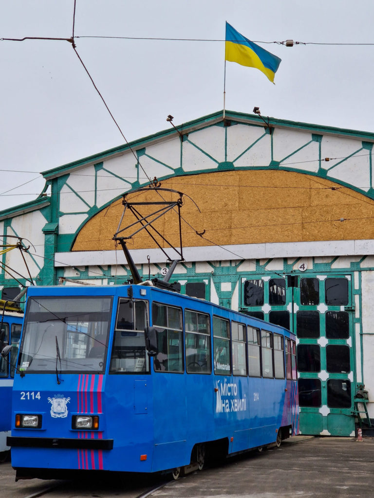 З початку року «Миколаївелектротранс» відремонтував три трамваї (ФОТО) 3