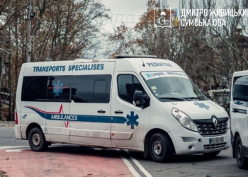 Сумська ОВА передала для Снігурівської громади на Миколаївщині карету «швидкої» (ФОТО, ВІДЕО)