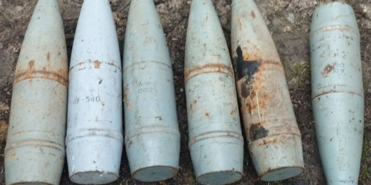 Піротехніки ДСНС продовжують звільняти землі Миколаївщини від «вибухонебезпечних подарунків» росіян (ФОТО)