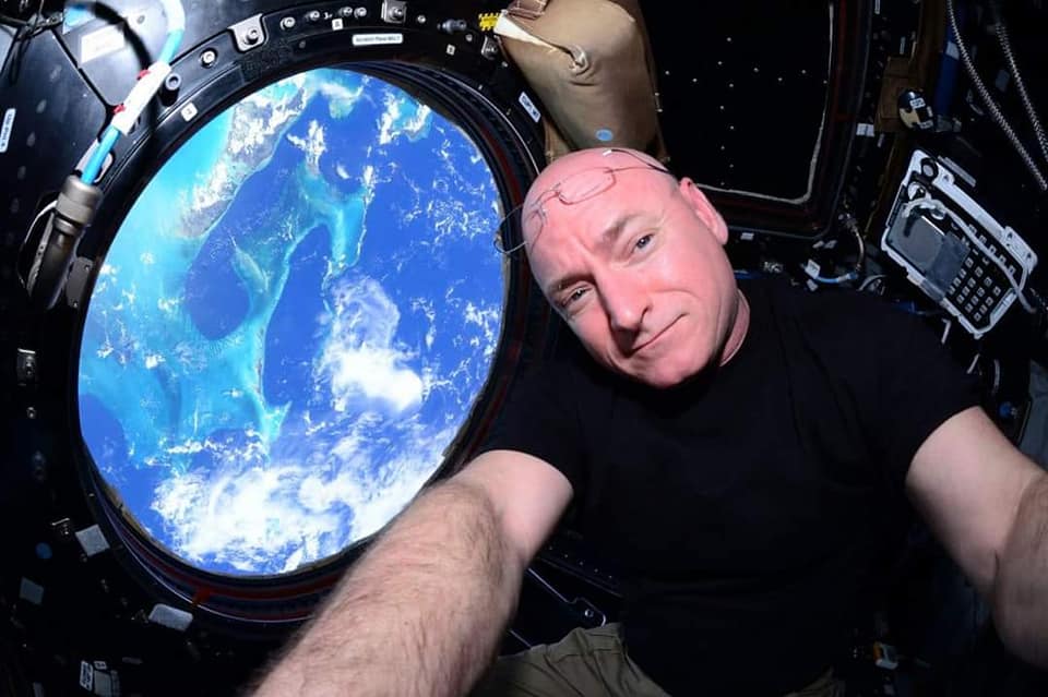 В Україну приїхав американський астронавт Скотт Келлі (ФОТО) 5