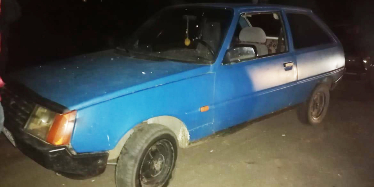 Каже, що хотів покататися: на Миколаївщині затримали 19-річного молодика, який викрав автомобіль (ФОТО)