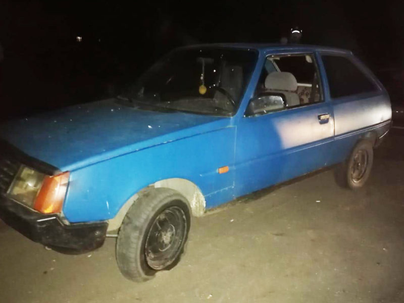 Каже, що хотів покататися: на Миколаївщині затримали 19-річного молодика, який викрав автомобіль (ФОТО)