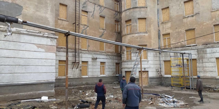 Відновлення пошкодженої російськими обстрілами інфраструктури на Миколаївщині: що зроблено за минулий тиждень (ФОТО)