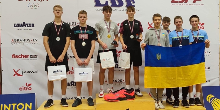 На міжнародному турнірі з бадмінтону миколаївські спортсмени здобули 7 нагород (ФОТО)