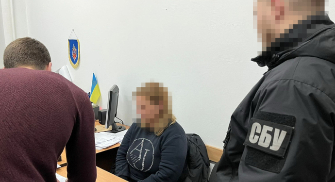 Херсонську колаборантку зловили на Вінничині (ФОТО, ВІДЕО)