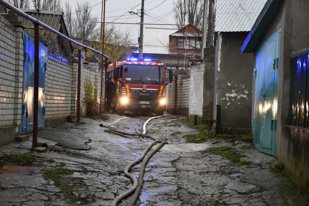 Двічі горіло в Миколаєві. На щастя, без постраждалих (ФОТО) 6