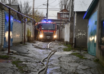 Двічі горіло в Миколаєві. На щастя, без постраждалих (ФОТО)
