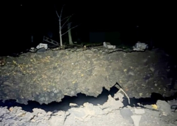 Миколаїв вночі знов був обстріляний росіянами – на щастя, без постраждалих (ФОТО)