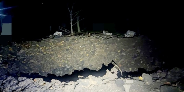 Миколаїв вночі знов був обстріляний росіянами – на щастя, без постраждалих (ФОТО)