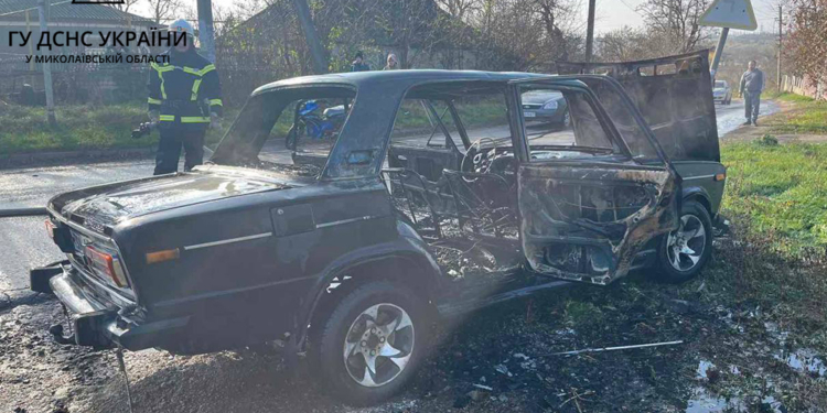 На Миколаївщині за добу було 6 «мирних» пожеж (ФОТО)