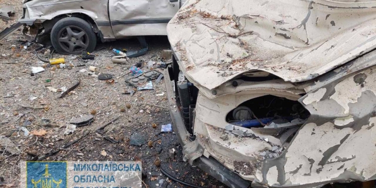 Обстріл двох районів Миколаєва  – розпочато розслідування (ФОТО)